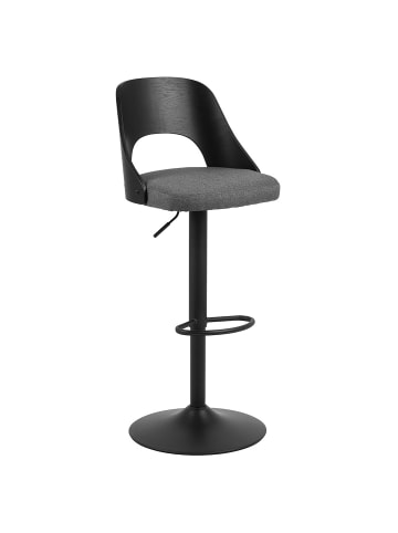 ebuy24 Barhocker Lucy Grau 2er Set
