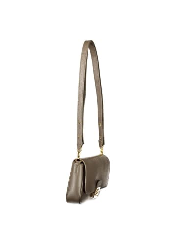 COCCINELLE Braun Leder Handtasche