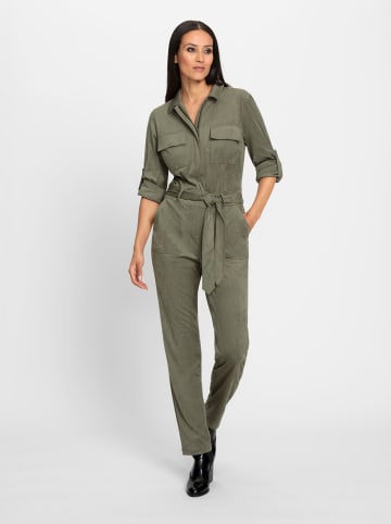 Heine Overall in khaki