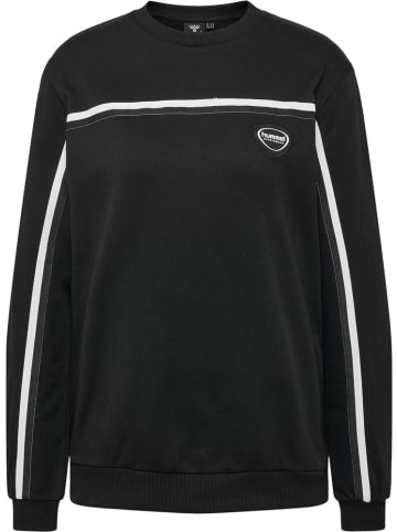 Hummel Pullover "Lgc Mai Boxy Sweatshirt" in Schwarz