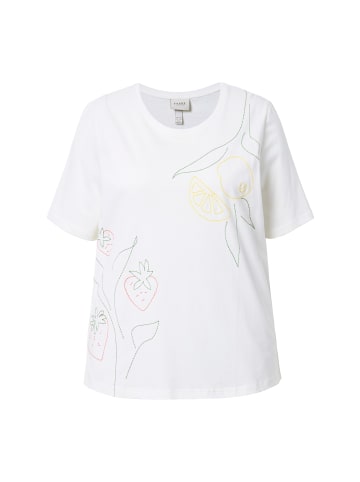 Ulla Popken Shirt in offwhite