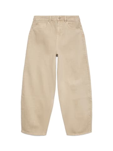 Vero Moda Damenjeans VMBILLIE HR BARREL ANK COL JEANS NO in Silver Mink