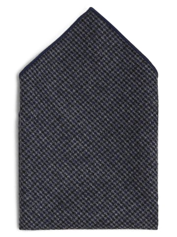 Finshley & Harding London Weste mit Fliege und Einstecktuch in marine - 0001