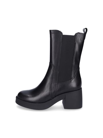 Tamaris Chelsea Stiefelette in Schwarz