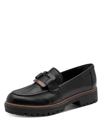 Tamaris Slipper in schwarz