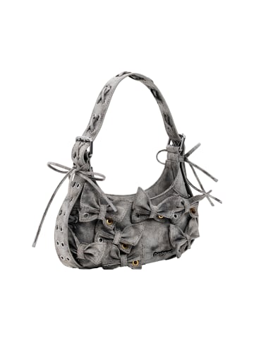 Desigual Umhängetasche 'Nickel Haiti' in grau