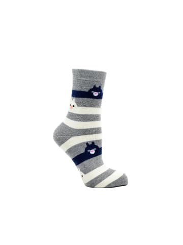 Yuhu Thermo Socken Damen 6er Pack in Mehrfarbig