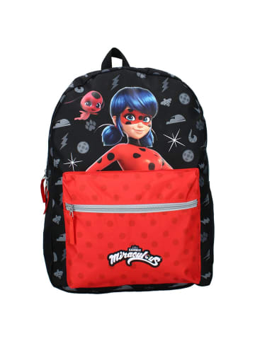 Miraculous Kinder Schul-Rucksack Ladybug | Miraculous | 44 x 33 x 17 cm | Tasche