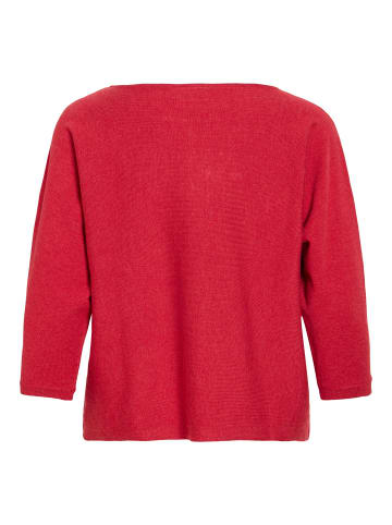 Vila Strickoberteil in Savvy Red1
