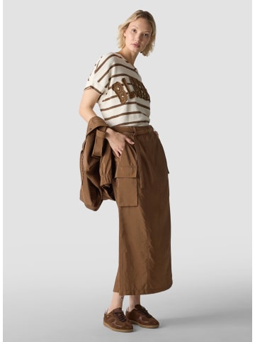 LeComte Langer Rock 'Floral Vibes' in Nougat