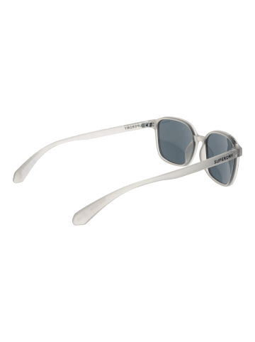 Superdry Unisex Sonnenbrillen Quadrat Grau