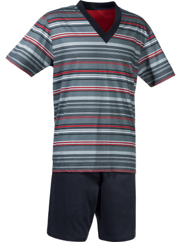Erwin Müller Single-Jersey Shorty in grau