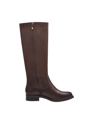 Tamaris WIDE FIT Stiefel in CHESTNUT