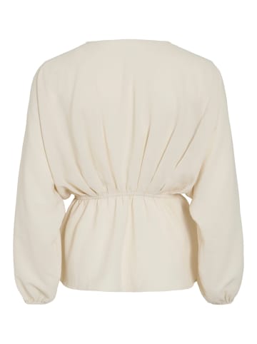 Vila Oberteil mit langen Ärmeln in Birch