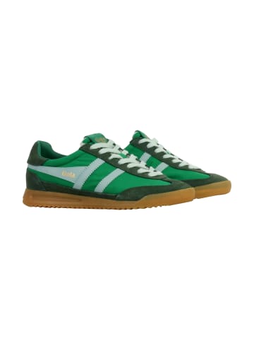 Gola Firefly-Sneaker aus Leder Grün