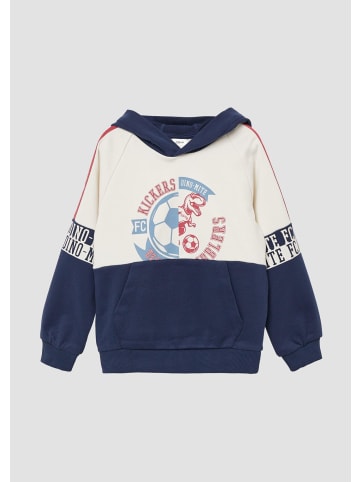 s.Oliver Sweatshirt in 5836_tiefblau