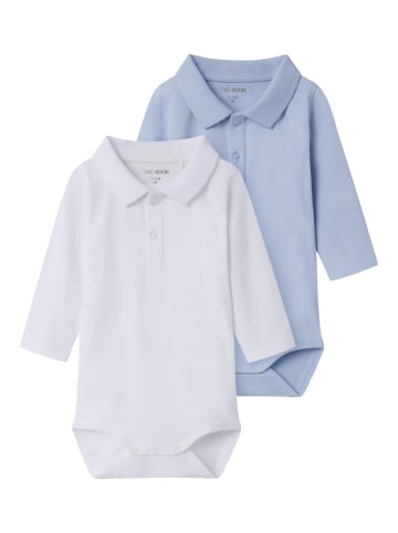 TWO SOON 2er-Pack Body in Bright White