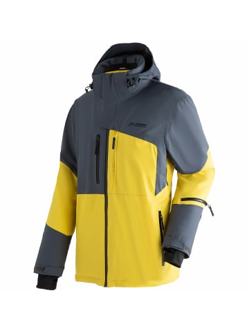 Maier Sports Jacke Pradollano in Gelb