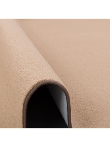 Snapstyle Velours Kinderteppich Joy Kids in Karamell