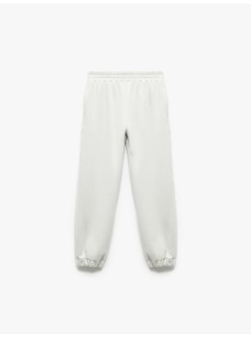 KOTON SWEAT BOTTOMS in Grau