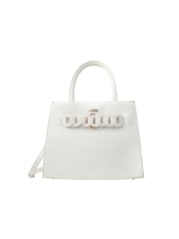 Usha Damen Henkeltasche in Weiss