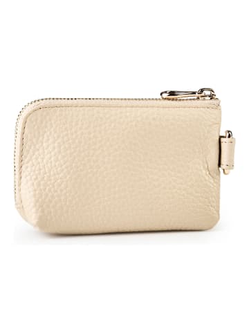 Esquire Alexandria Schlüsseletui Leder 11 cm beige