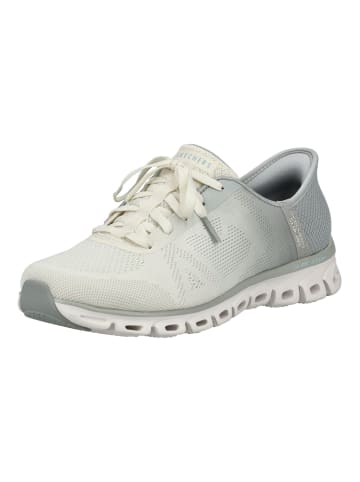 Skechers Sneaker in Grau/Weiß