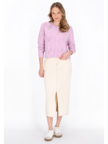 myMo Cardigan in lilac