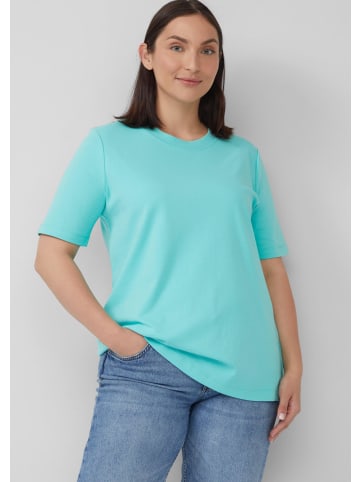 s.Oliver T-Shirt in 6099_ozeangrün