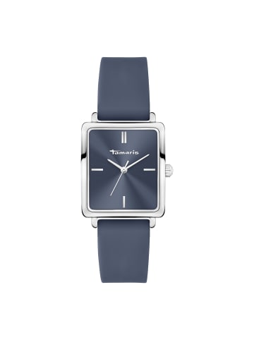 Tamaris Armbanduhr Silicion Square in blau