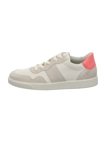 Ecco Komfort Schnürschuhe in Weiß