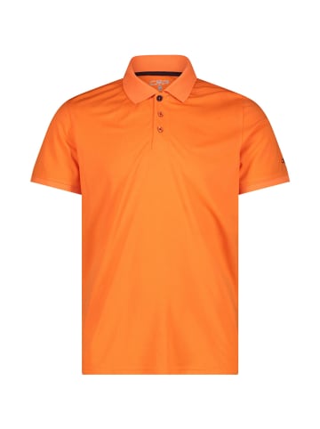 cmp Poloshirt in FLAME