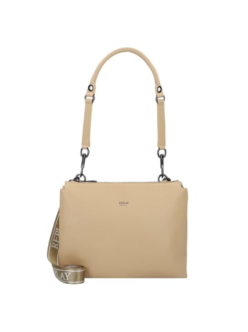 Replay Schultertasche 35 cm safari