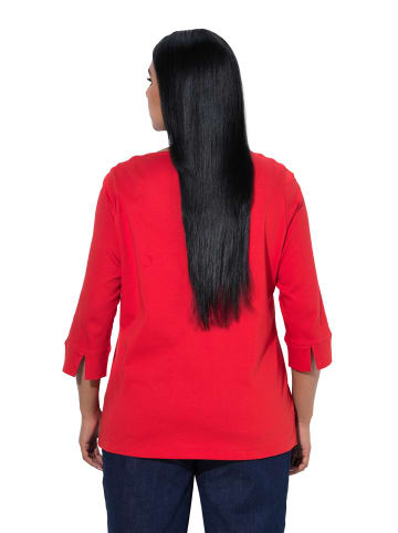 Ulla Popken Shirt in salsa