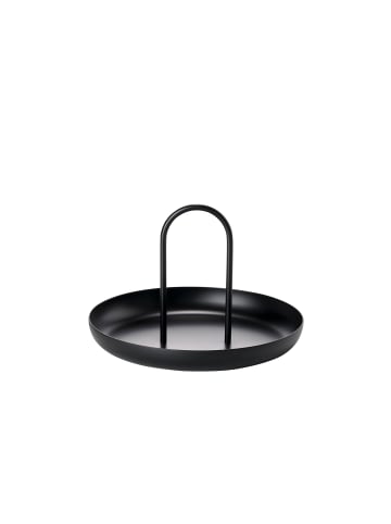 Zone Denmark Tablett mit Handgriff Singles in Black