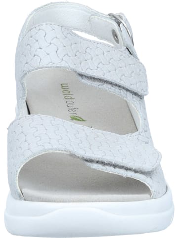 WALDLÄUFER Klassische Sandaletten in cement