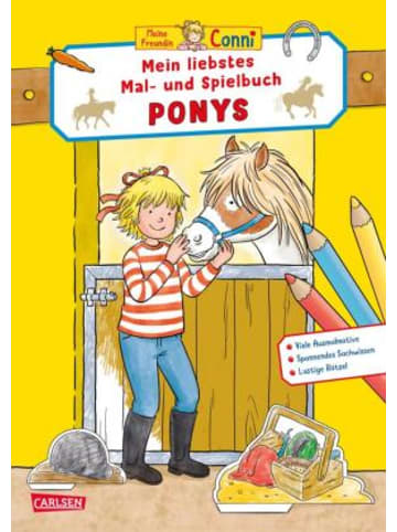 Carlsen Buch - Conni Gelbe Reihe (Beschäftigungsbuch): Mein liebstes Mal- und Spie