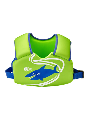 BECO the world of aquasports Schwimmweste EASY FIT in grün-blau