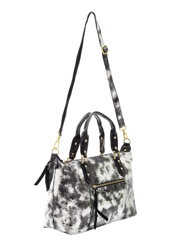 NAEMI Damen Schultertaschen in Silber