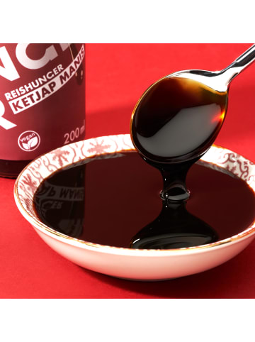 Reishunger Ketjap Manis, süße Sojasauce (200ml)