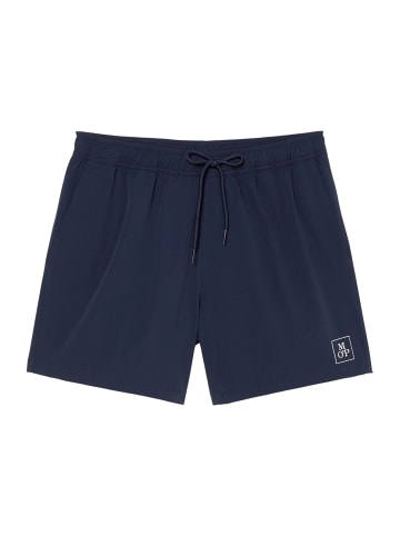 Marc O'Polo Badeshorts Olmen (Essentials Beach Jersey) in Blau