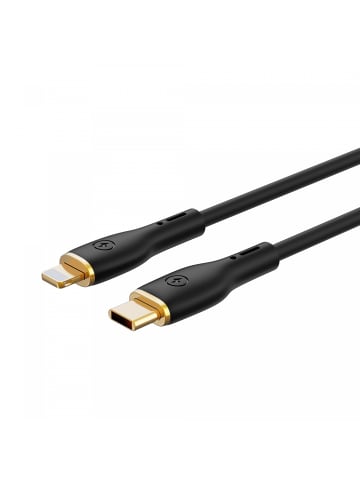 WIWU WIWU Kabel YQ01 USB-C - kompatibler Anschluss mit iPhone 30W 1,2m in Schwarz