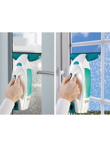 Leifheit  Absaugdüse Dry & Clean türkis schwarz 8,5 x 17,2 x 2,3 cm