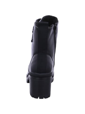 S. Oliver Schnürstiefel  in Schwarz
