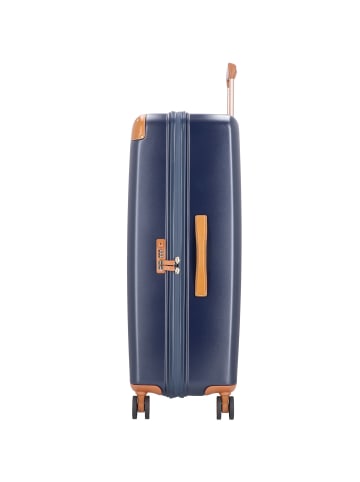 BRIC`s Amalfi 4-Rollen Trolley 82 cm in blue