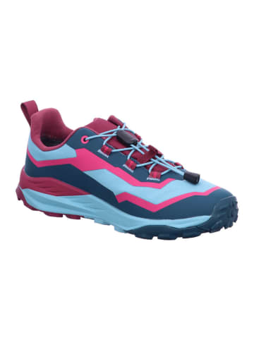 LOWA Schnürschuhe FAULI GTX LO JR in petrol/pink