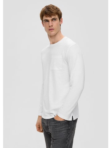 s.Oliver T-Shirt in 0120_weiß