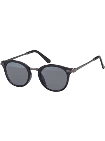 BEZLIT Sonnenbrille in Schwarz Anthrazit