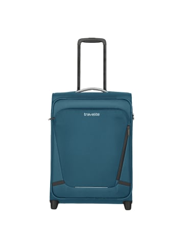 travelite Jetpack Multi Light 2 Rollen Kabinentrolley 55 cm in petrol