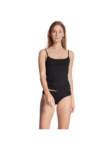 Calida Unterhemd 2er Pack in Schwarz
